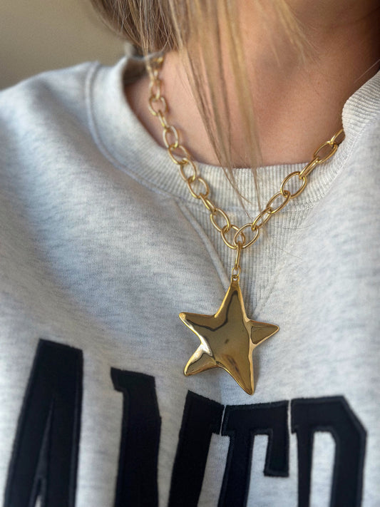 Cowgirl At Heart Gold Necklace
