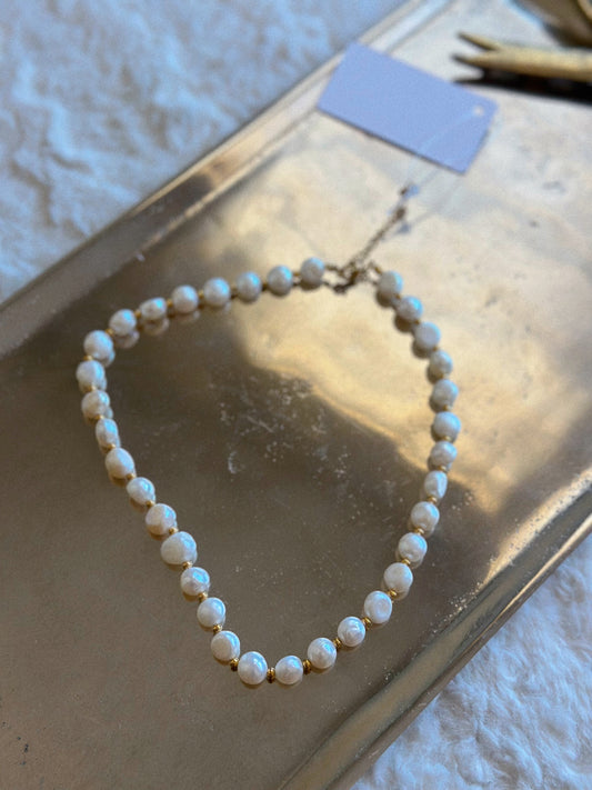 Pearl Obsessed Necklace