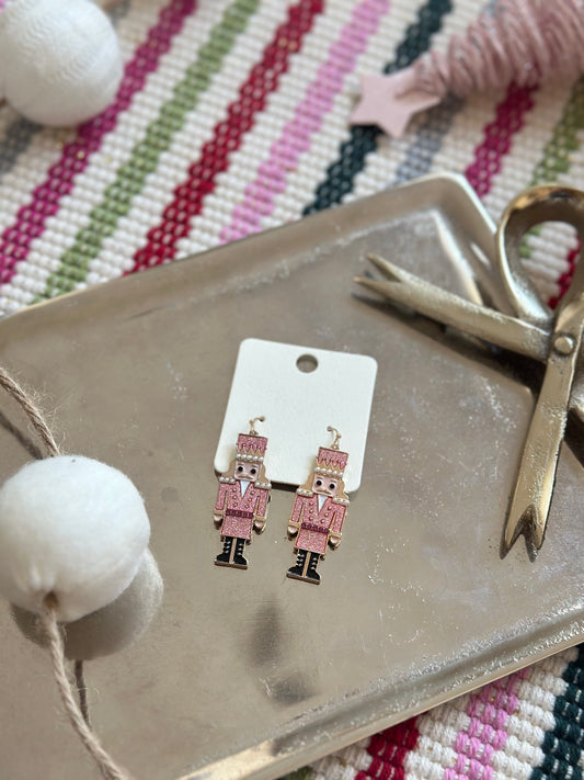 For The Nutcracker Lovers Earrings