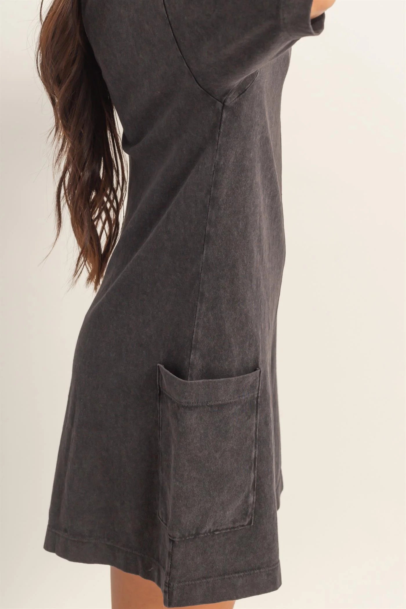 Comfortable & Worn On Repeat Cotton Black Tshirt Romper